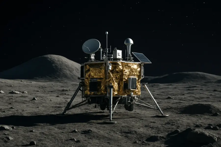 Griffin-1: il lander commerciale Astrobotic per la Luna nel 2026