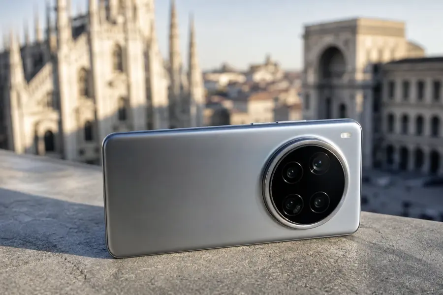 Vivo X500 Pro Max: fotografia mobile con teleobiettivo 200 MP e video 4K a 240 fps