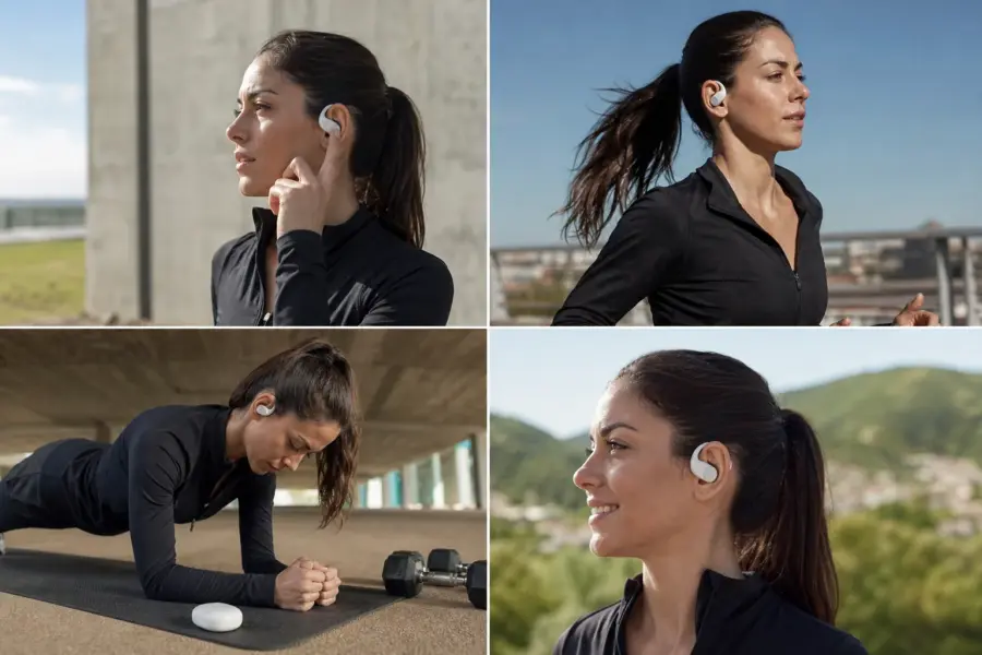 Shokz OpenFit Air 2: gli auricolari che non cadono nemmeno durante lo sport