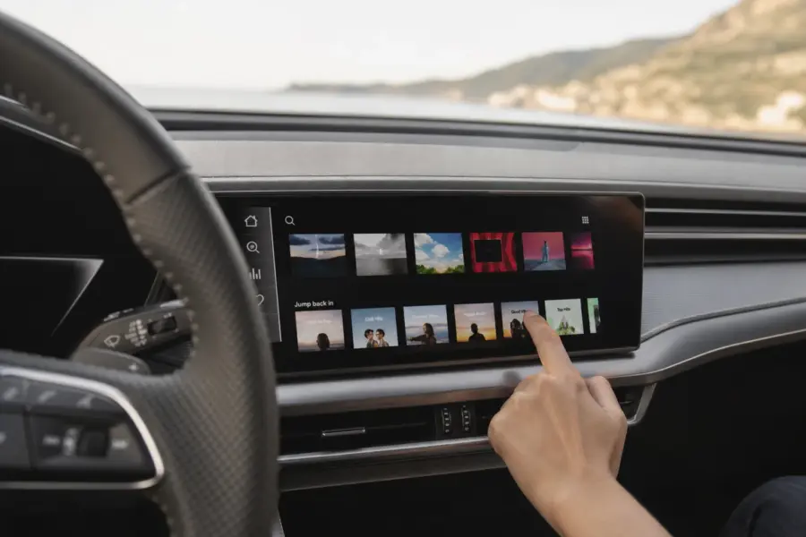 Spotify lancia app nativa per auto: debutto su Audi senza smartphone