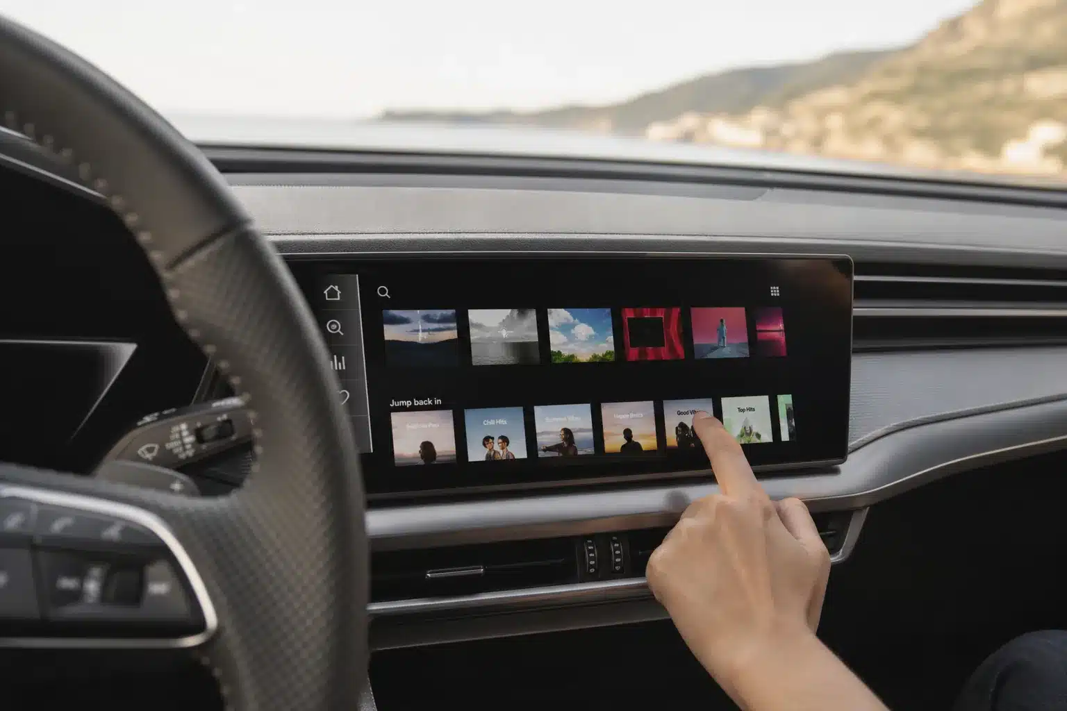Spotify lancia app nativa per auto: debutto su Audi senza smartphone