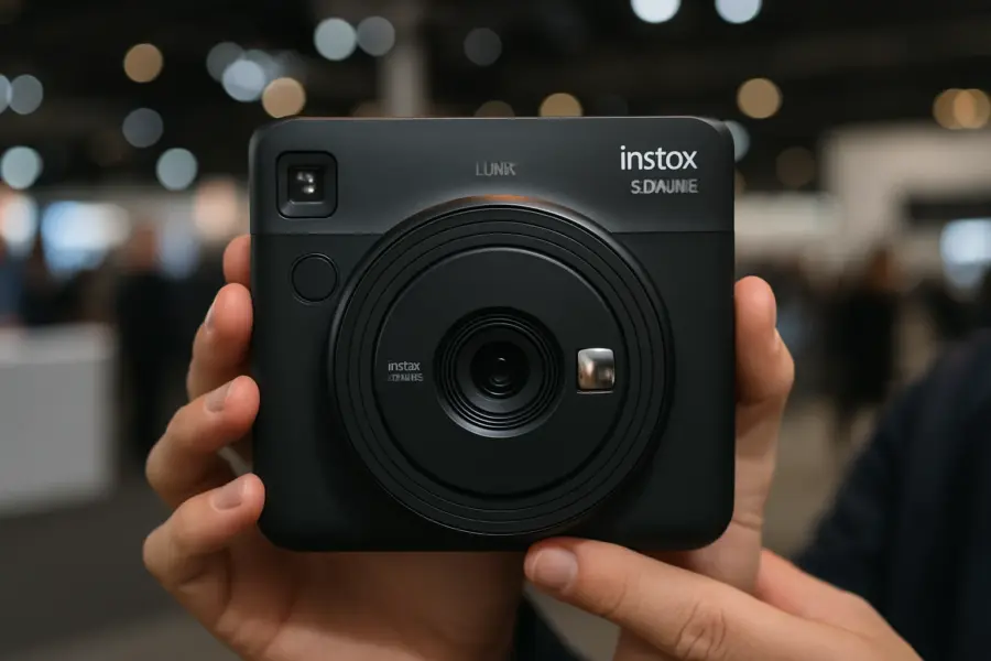 Fujifilm instax SQUARE 2: la fotocamera istantanea a 119 euro arriva in Italia a novembre