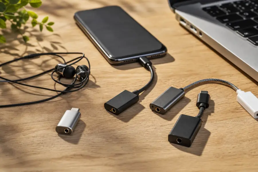 DAC USB-C: come aggiungere il jack audio agli smartphone moderni