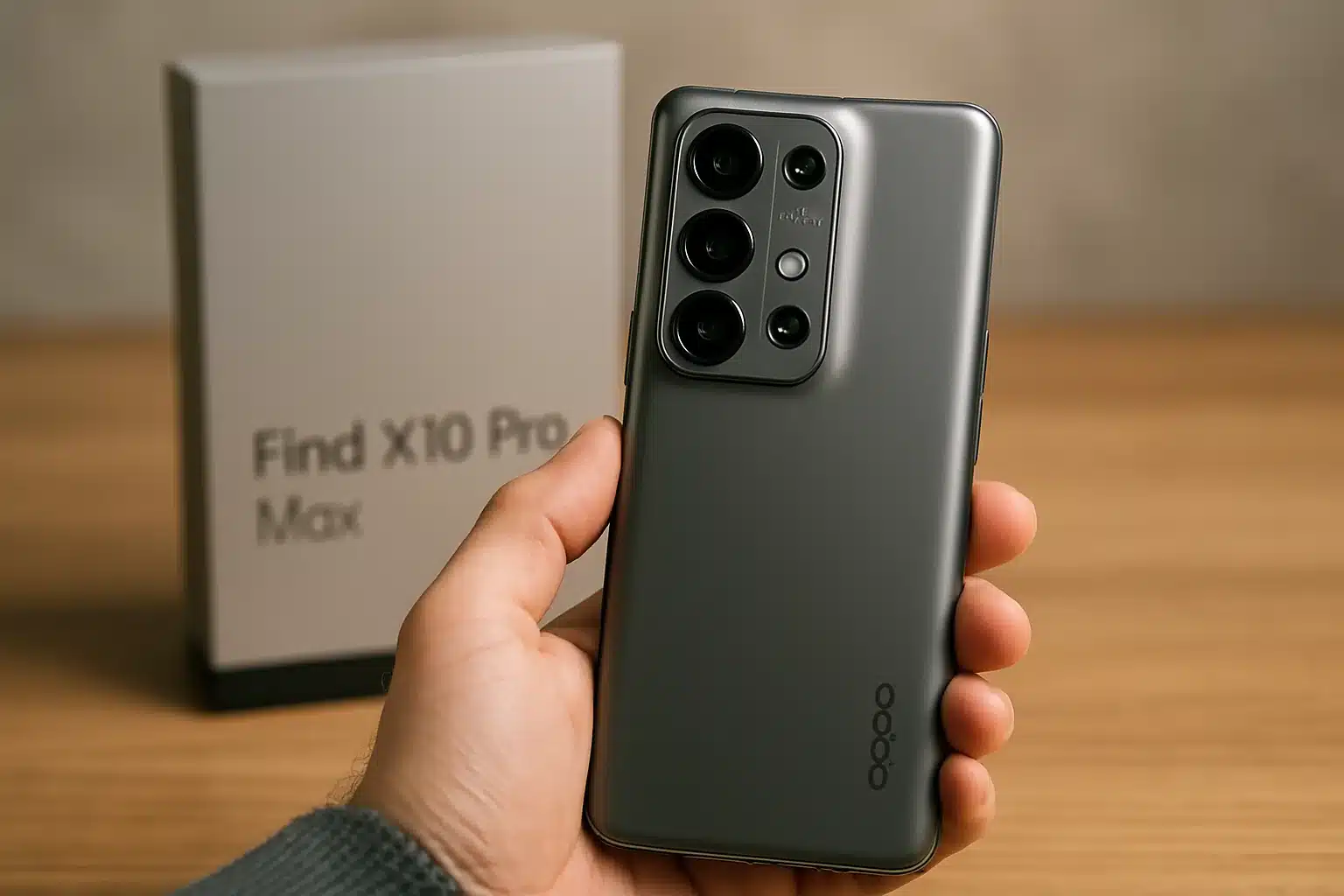 OPPO Find X10 Pro Max sbarca in Italia: specifiche, prezzi e fotocamere triple da 200 MP