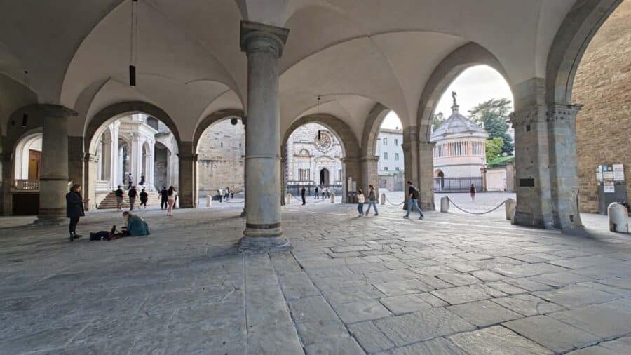 Portici del palazzo della ragione