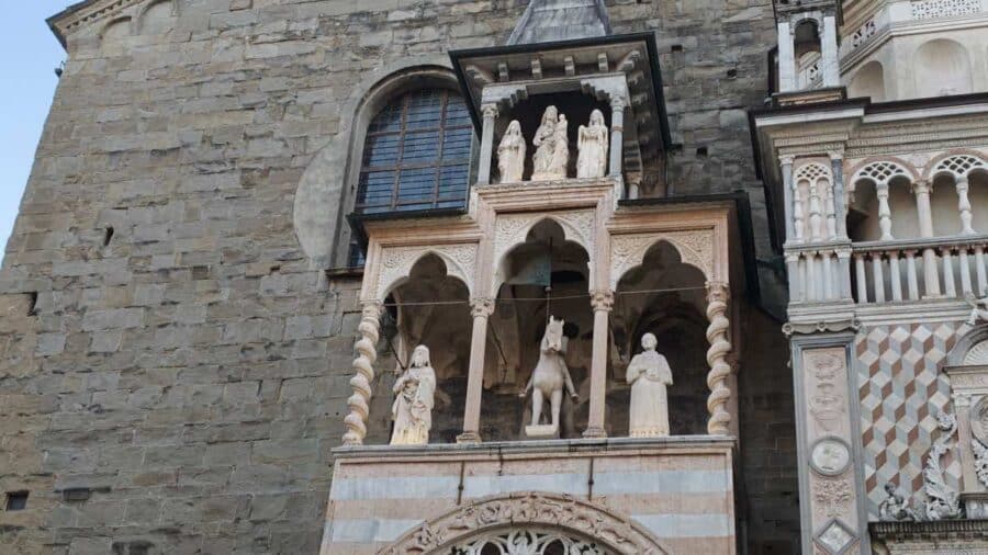 Dettaglio della basilica Santa Maria Maggiore