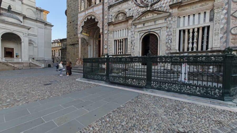 Ingresso cappella Colleoni