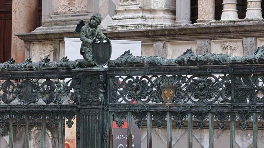 Ingresso cappella Colleoni