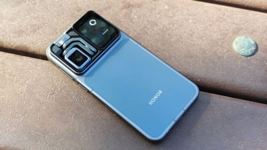 scocca e vano per il gimbal