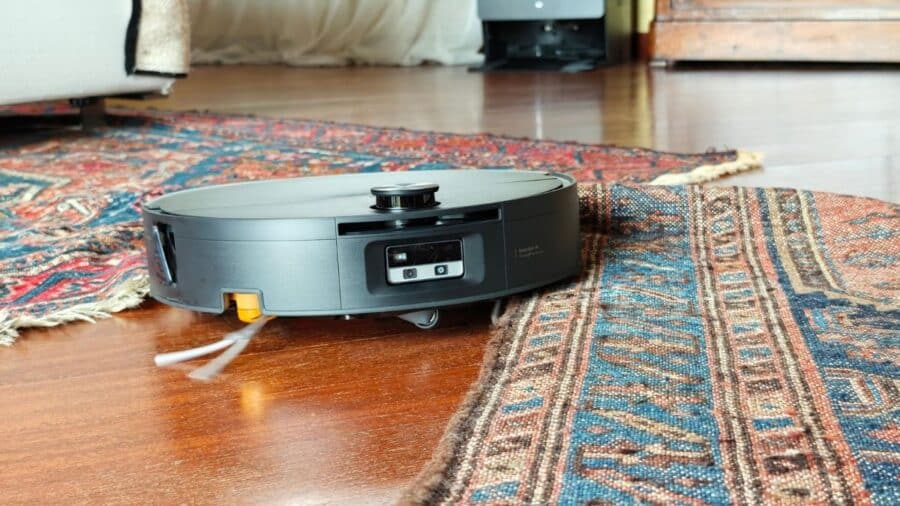 Un braccio di salita coordina un movimento di sollevamento e arrampicata per superare soglie doppie fino a 8,8 cm