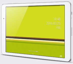 au Qua Tab 02 WiMAX 2+  / MediaPad T2 10.0 Pro FDR-A04L