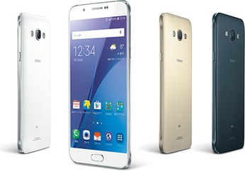 Galaxy A8 WiMAX 2+ SCV32 / SGH-J633