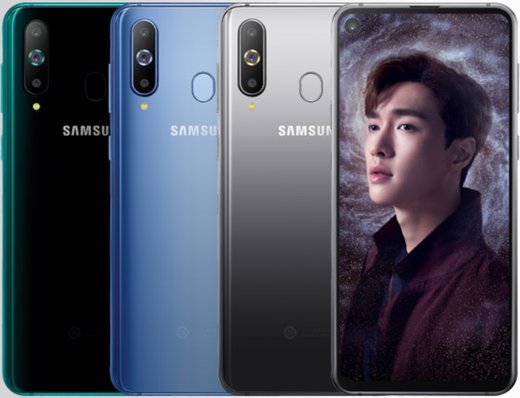 Galaxy A8s Standard Edition Duos