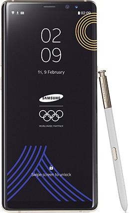 Galaxy Note 8 PyeongChang Olympic Games Limited Edition