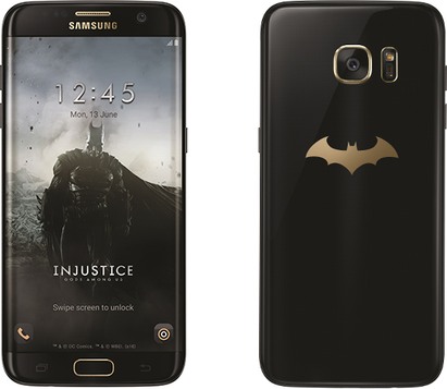 samsung Galaxy S7 Edge Injustice Edition WiMAX 2+ SCV33