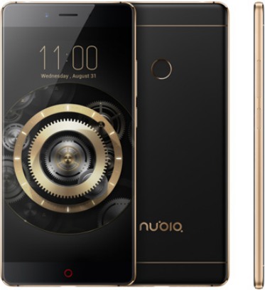 Nubia Z11 Black Gold Edition